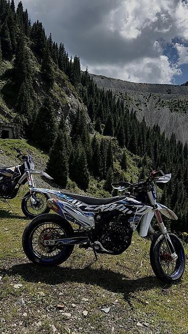 мото 300: Xinguizun 450куб мотарды + горные колеса • полностью обслужен • все — 6