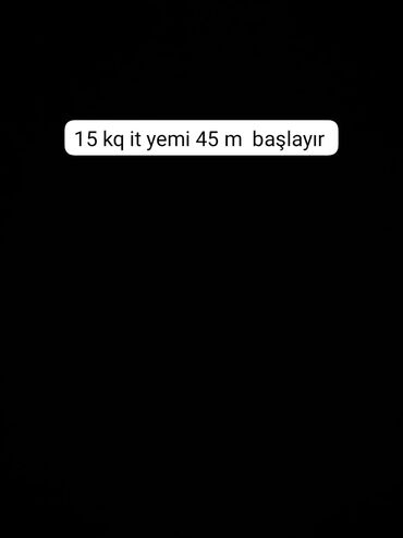 Yemlər: It və pişik yemler əlaqə saxlayın lalafo.az -da Yemlər: It və pişik yemler əlaqə saxlayın