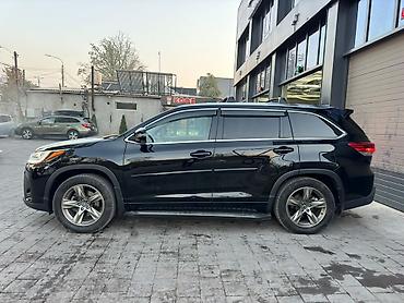 срочная продажа: Toyota Highlander: 2018 г., 3.5 л, Бензин, Кроссовер — 4