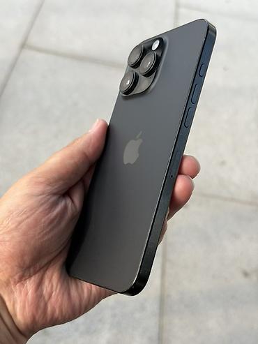 Мобильные телефоны и аксессуары: IPhone 16 Pro Max, Б/у, 512 ГБ, Black Titanium, Защитное стекло, Чехол, 88 % — 3