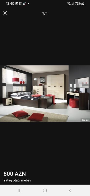 Sifarişlə yataq dəstləri: Zövquvuze uygun her cur mebellerın sıfarışı qebul olunur. Onlayn — 10