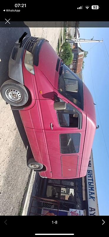 ск шерой: Mercedes-Benz Спринтер: 1999 г., 2.9 л, Дизель, Фургон — 1