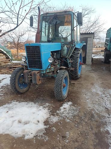 john deere цена: Трактор МТЗ 80 сатылат баасы келишимде абалы жакшы вложение жок — 3