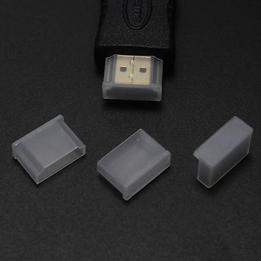 Настольные ПК и комплектующие: Məhsul: Port və konnektor qoruyucu qapaqlar dəsti Təsvir: - Noutbuk — 4