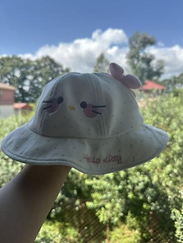 qar qız geyimi: Hello Kitty uşaq panaması
Yep yenidir istifade olunmayib — 1