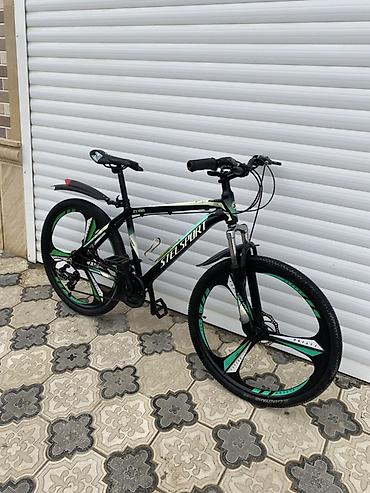 Dağ velosipedləri: Dağ velosipedi – Stels Sport, 26” təkərli Xüsusiyyətlər: - Güclü — 7