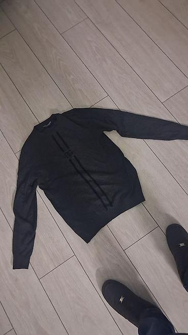kişi puloverləri: Sviter, Dolce & Gabbana, M, rəng - Boz — 1