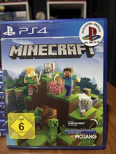 Игровые диски и картриджи: Minecraft
Catdirilma Var