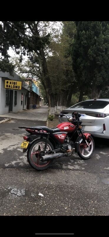 Sirena Motors: Tufan - M50, 80 sm3, 2022 il