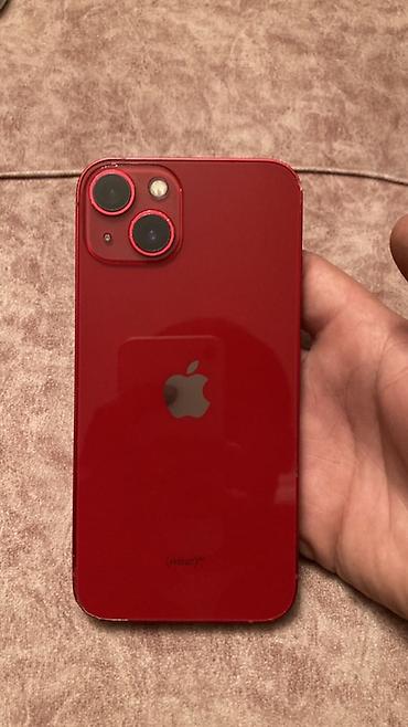 iphone satisi: IPhone 13, Qırmızı, Face ID — 1