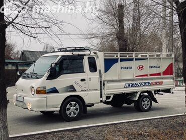 hyundai porter бортовой: Портер, Вывоз строй мусора, По городу, с грузчиком