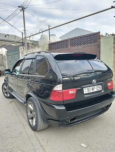 5 bmw: BMW X5: 3 l | 2002 il Ofrouder/SUV — 4
