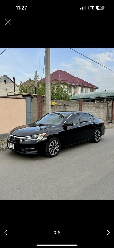 Honda: Honda Accord: 2017 г., 2 л, Вариатор, Гибрид, Седан