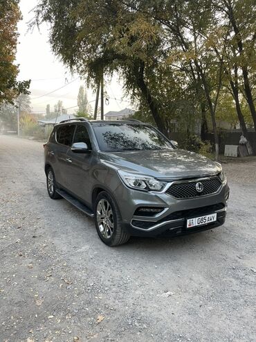 купить запчасти на опель вектра б: Ssangyong Rexton: 2018 г., 2.2 л, Автомат, Бензин, Внедорожник