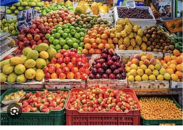 фрукты и овощи: Фрукты овощи сатканга ходовой место керек срочно Бишкектен
