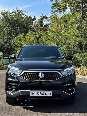 Унаа сатуу: Ssangyong Rexton: 2019 г., 2.2 л, Типтроник, Дизель, Жол тандабас — 1