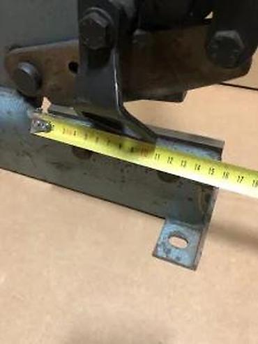Sečice: Ručne škare za metal Mubea (Muhr und Bender) – model 3 S/5 R — 11