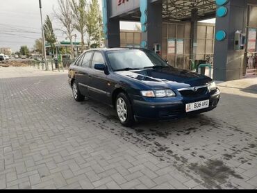 жук ташуучу машина: Mazda 626: 1998 г., 1.8 л, Механика, Газ