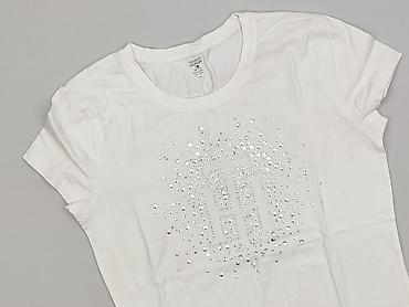 basic t shirty tommy hilfiger: Tommy Hilfiger, T-shirt damski, rozmiar M — 1