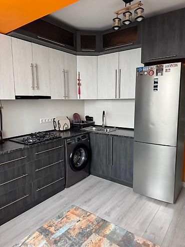46: 1 комната, 46 м², Кок-Жар мкр Индивидуалка, 8 этаж, Свежий ремонт — 7