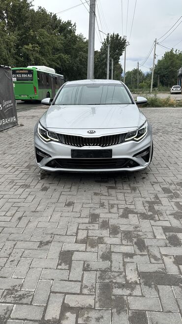 крыло марк 2: Kia K5: 2021 г., 2 л, Типтроник, Газ, Седан