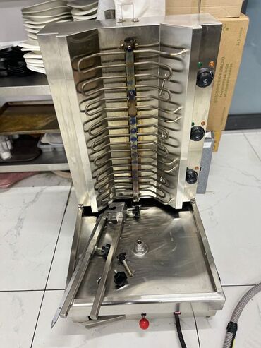 кафе на заказ: Электрошашлычница/гриль для шаурмы (вертикальный гриль-донер) -