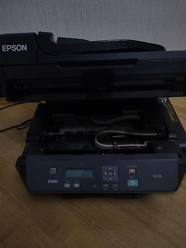 islenmis printer satisi: Evdə işlənib İdeyal vəzyətdədir Epson m200 — 3