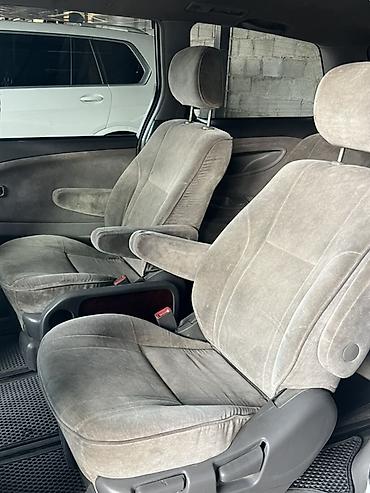mark x: Toyota Estima: 2003 г., Автомат, Минивэн — 5