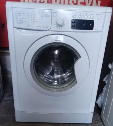 indesit paltaryuyan: Paltaryuyan maşın Indesit, 7 kq