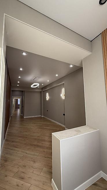 3х: 3 комнаты, 92 м², Ата-Тюрк парк Элитка, 6 этаж, Дизайнерский ремонт — 10