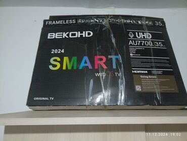 тв приставка через вай фай: Продаю Телевизор BEKOHD Smart WepOS TV Новый под востоновление или на