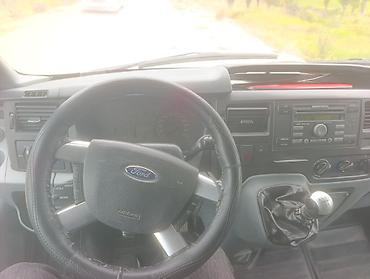 fort yük: Ford yük furgonu – geniş yük bölməsi və praktik salon Xüsusiyyətlər — 1