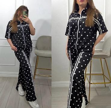 p. s. fashion нови сад – слике: Trenerka sa tufnama.Gornji deo:kratki rukavi,visoka kragna,rajsfiršlus — 2
