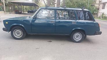 Транспорт: Lada 2104 universal - Kuzov: 5 qapılı universal, tünd mavi rəng - — 4
