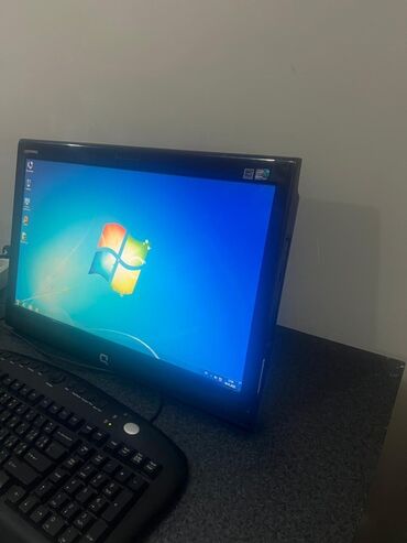Masaüstü kompüterlər və iş stansiyaları: Compaq All-in-One stolüstü kompüter Xüsusiyyətlər və tərkib: - — 6