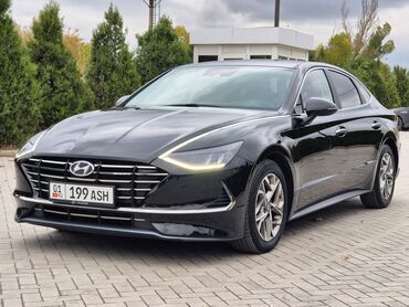 Hyundai: Hyundai Sonata: 2020 г., 2 л, Автомат, Газ, Седан