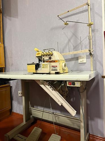 Оверлочные машинки: 5-нитка, В наличии, Самовывоз at lalafo.kg — 9 Оверлочные машинки: 5-нитка, В наличии, Самовывоз — 9