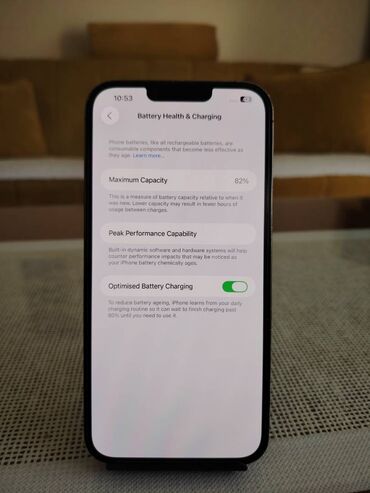 Apple iPhone: Apple iPhone iPhone 13 Pro Max, 256 GB, Matte Space Gray, Face ID — 5