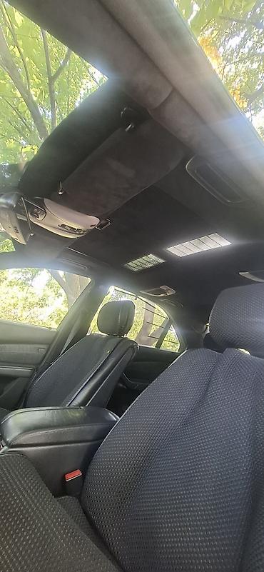 e klass: Mercedes-Benz S-Class: 2002 г., 5 л, Автомат, Бензин, Седан — 5
