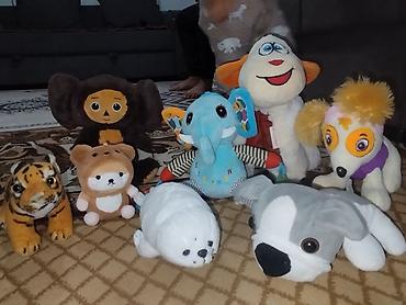 ортопед обувь: Набор мягких игрушек - Коллекция из 8 плюшевых персонажей и зверят — 1