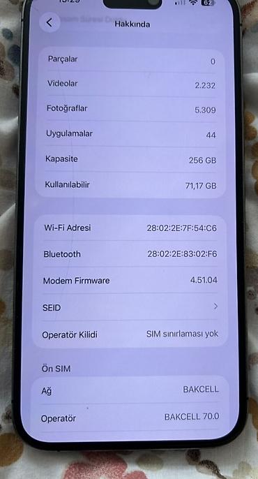 canon 1100d qiyməti: IPhone 14 Pro, 256 GB, Black Titanium, Barmaq izi — 5