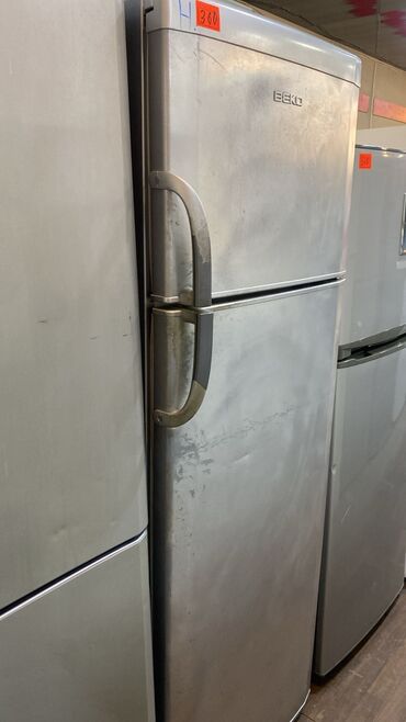 Aspiratorlar: Beko iki qapılı soyuducu - Rəng: paslanmayan polad (inox) - Yerləşim