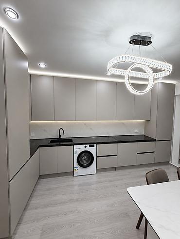 агенство недвижимости ош: 2 комнаты, 51 м², Технопарк Элитка, 5 этаж, Евроремонт — 1