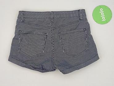 straight: H&M, Szorty damskie, rozmiar S — 4