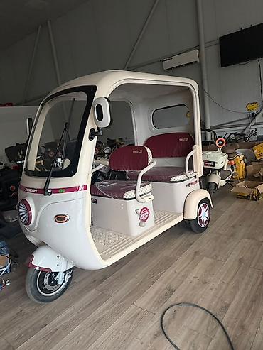 Microcar: Microcar : 2025 г., Электромобиль — 20
