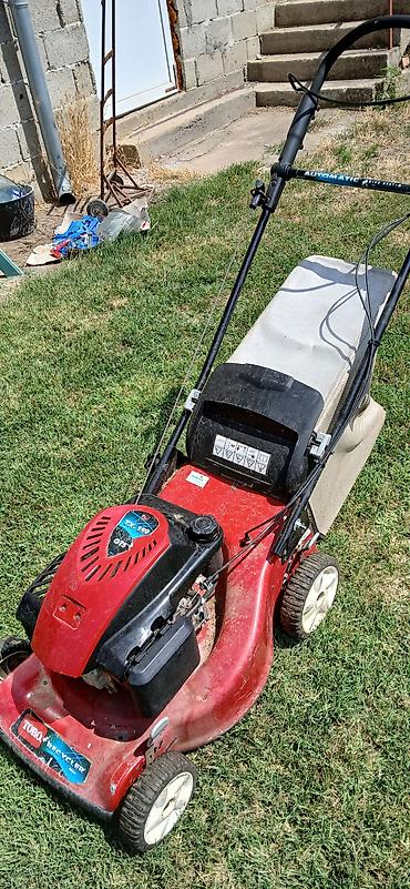 haina electric tools: Benzinska kosačica Toro Recycler 48 cm - Širina košenja: 48 cm — 3