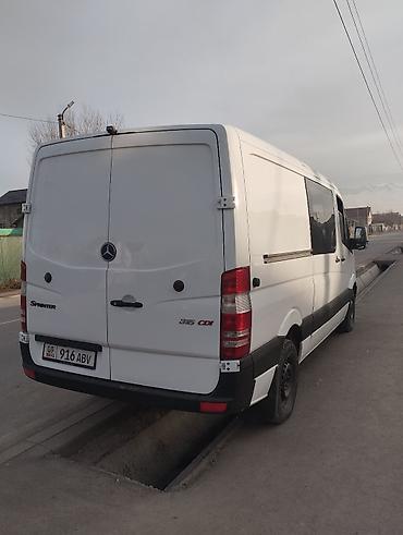 мос спринтер: Mercedes-Benz Спринтер: 2009 г., 2.7 л, Автомат, Дизель, Фургон — 2