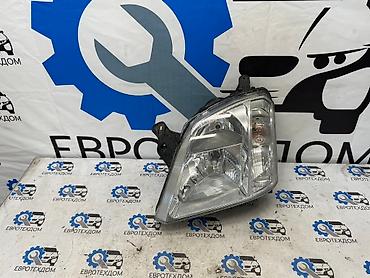 Передние фары: Передняя левая фара Opel 2003 г., Новый, Оригинал, Германия — 2