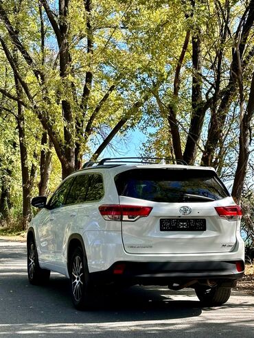 оборудование для автомойки цены в бишкеке: Toyota Highlander: 2018 г., 3.5 л, Автоматтык, Бензин, Жол тандабас