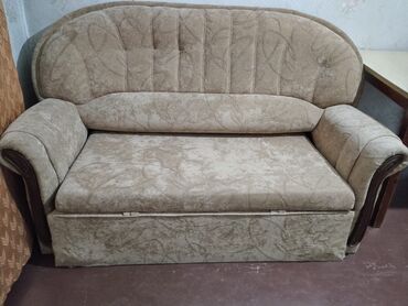 двухместный диван раскладной: Диван-керебет, Колдонулган